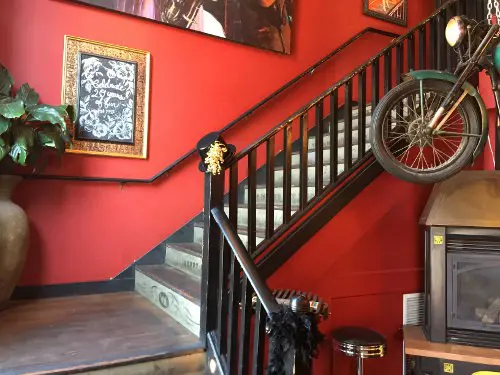 Staircase at Washington Avenue Grill