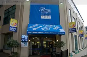 pacific institute of culinary arts entrance